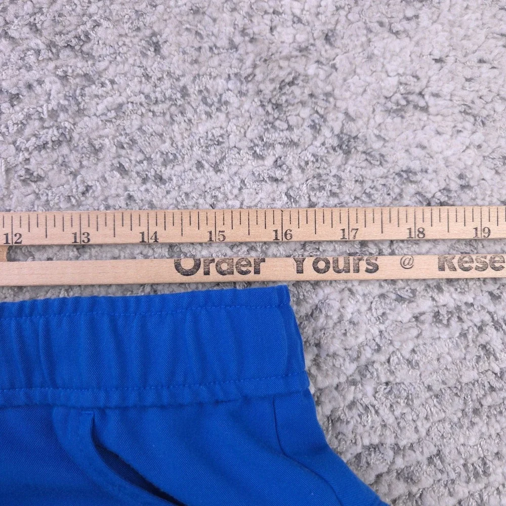 Figs Scrub Pants Mens Large Tansen Jogger Blue 2436 Royal Scrubs Bottom Medical